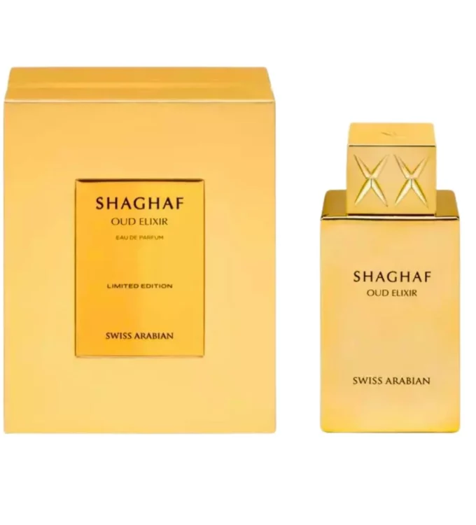 Shaghaf Oud Elixir by Swiss Arabian