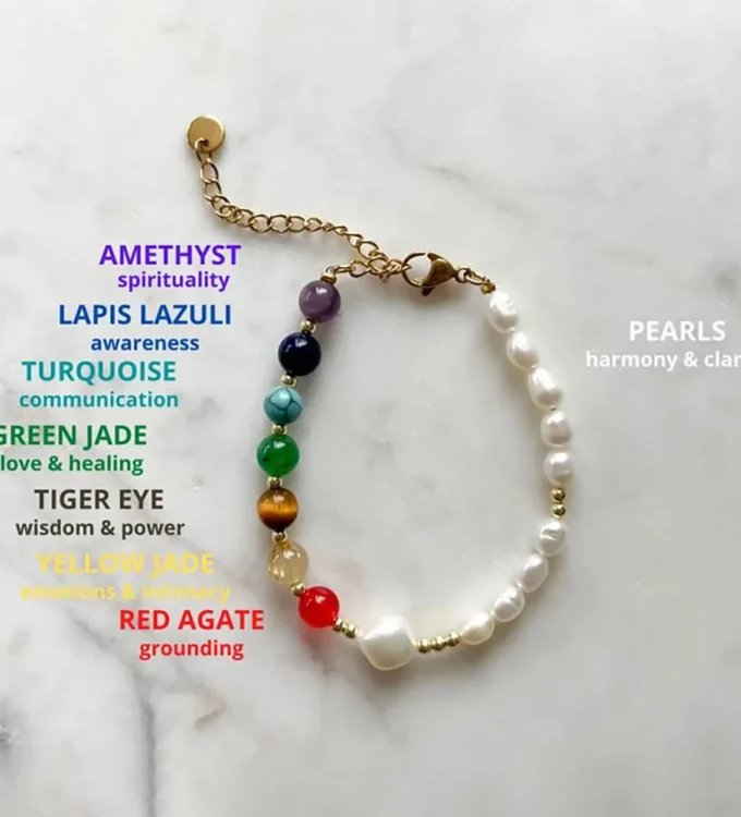 Jasmine Shakras Bracelet