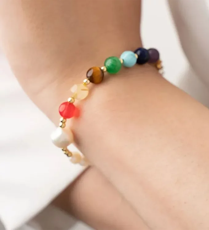Jasmine Shakras Bracelet