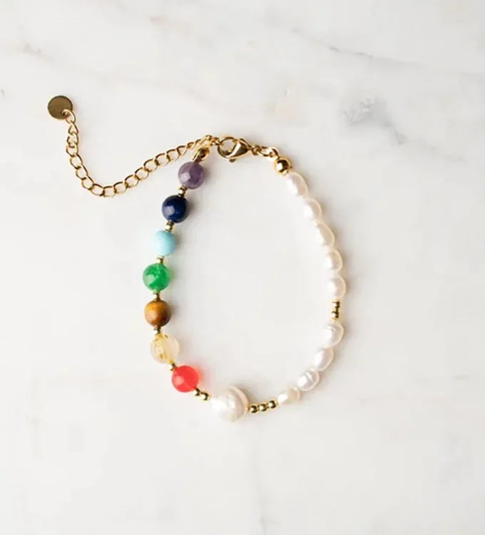 Jasmine Shakras Bracelet