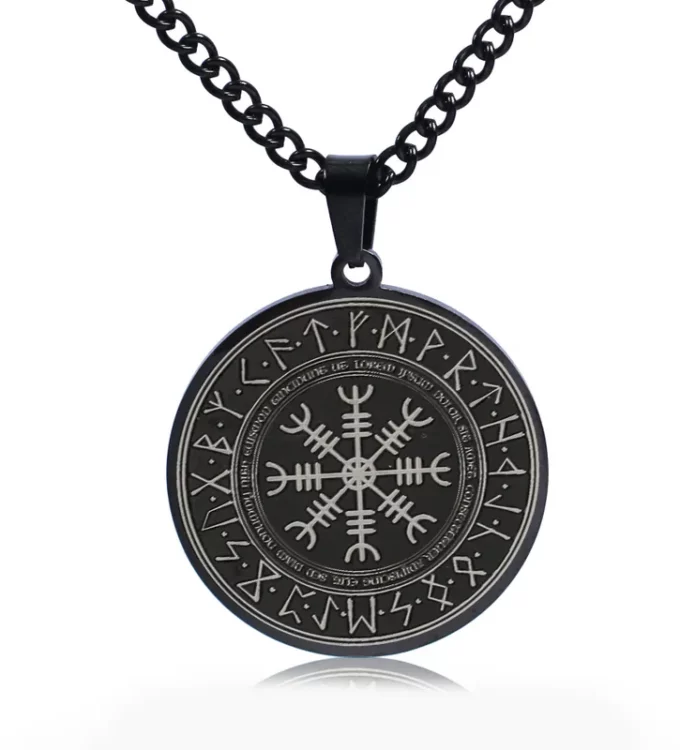 Aegishjalmur Necklace