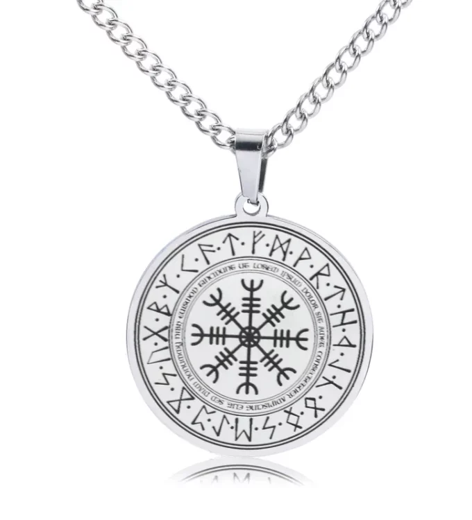 Aegishjalmur Necklace