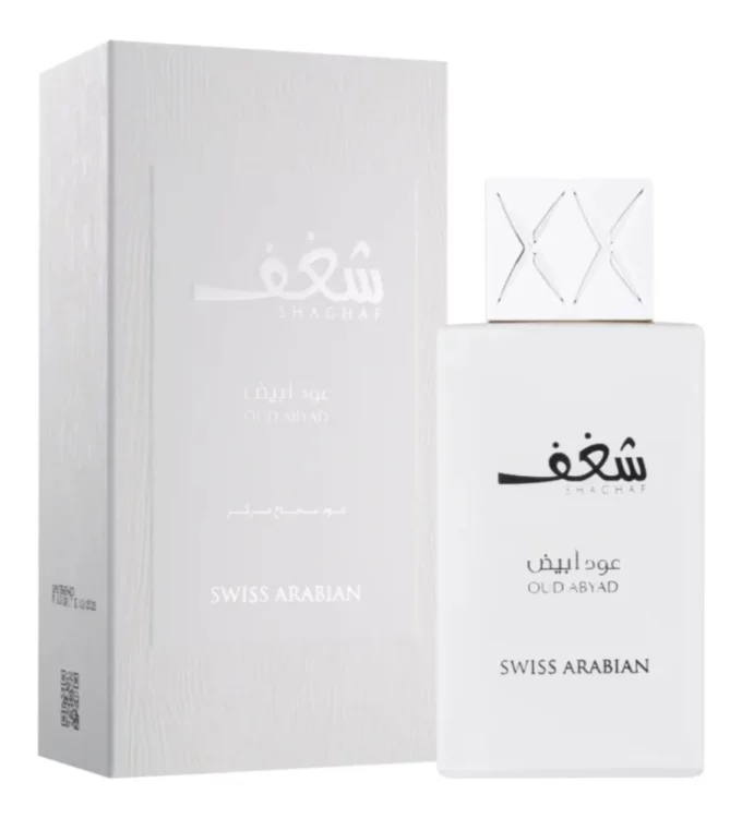 Shaghaf Oud Abyad by Swiss Arabian