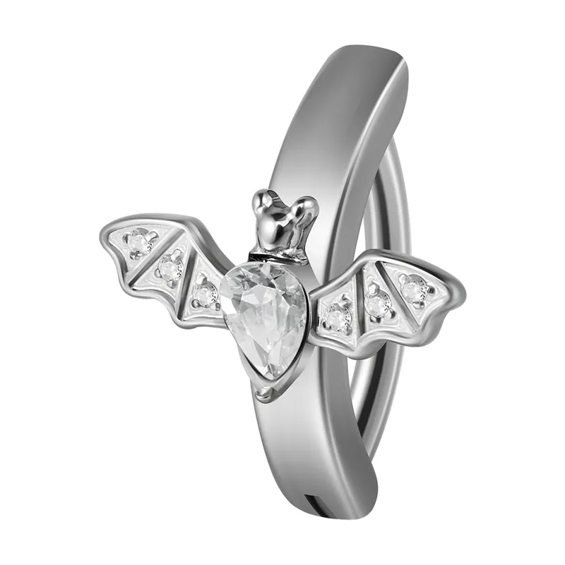 1-Piece-Belly-Rings-Casual-Hawaiian-Tropical-Flower-Butterfly-304-Stainless-Steel-Inlay-Zircon (1)