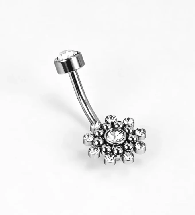 Cora Navel Piercing