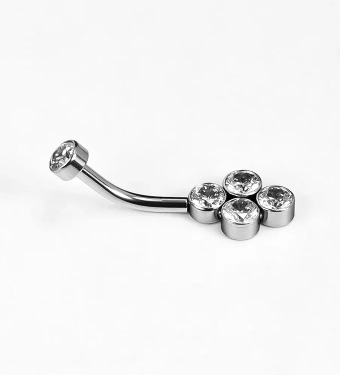 Martha Navel Piercing