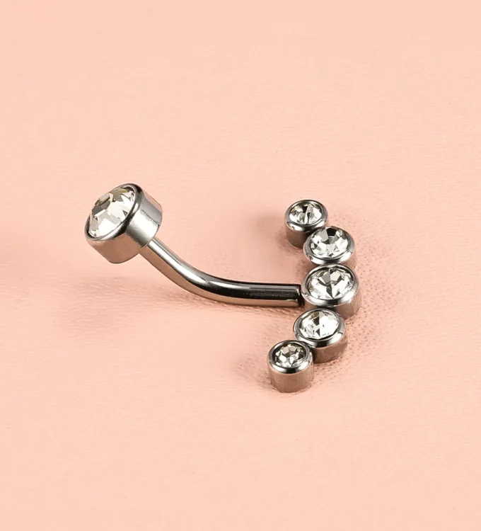 Caro Navel Piercing