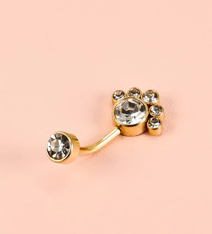Monik Navel Piercing