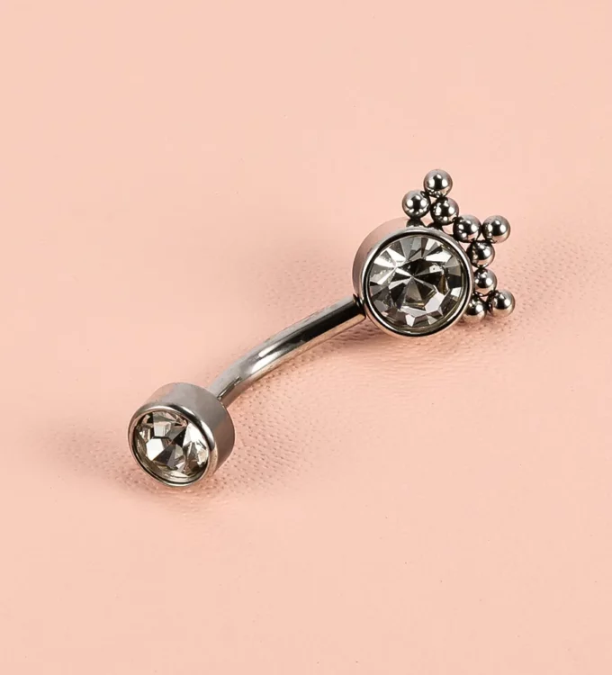Nicky Navel Piercing