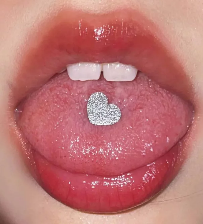 Ingrid Tongue Piercing