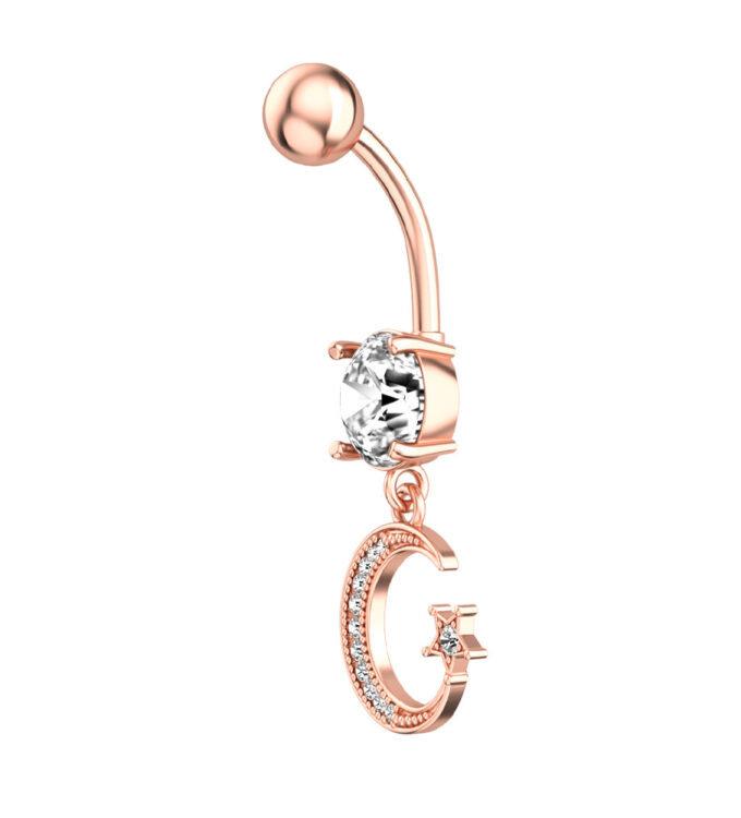Nix Navel Piercing