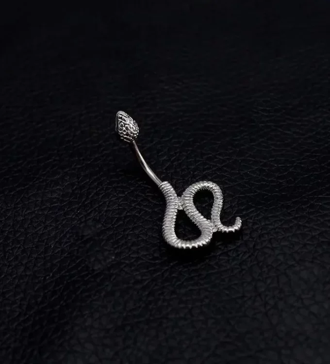 Druantia Navel Piercing