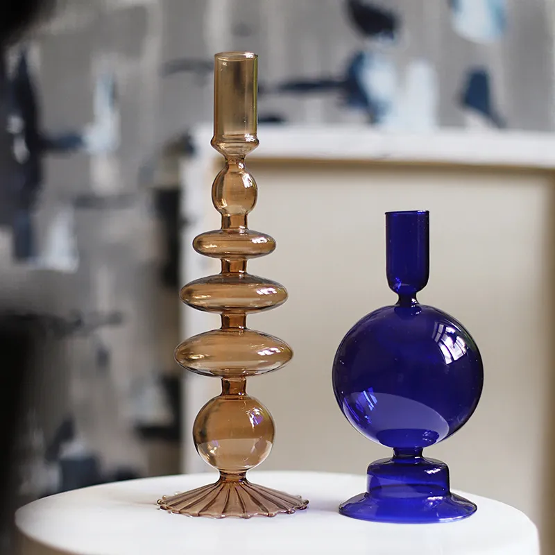 Creative-Simple-Glass-Candlestick-Vase-Crafts-Living-Room-And-B-B-Table-Decoration-Dried-Flower-Arrangement (1)