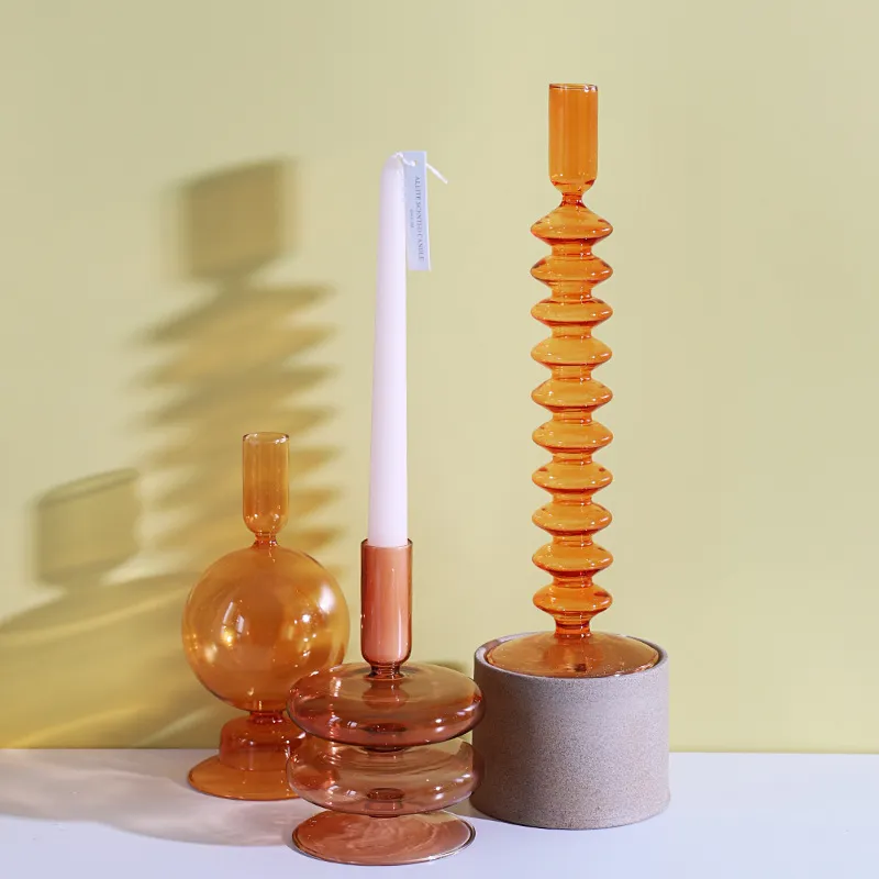 Creative-Simple-Glass-Candlestick-Vase-Crafts-Living-Room-And-B-B-Table-Decoration-Dried-Flower-Arrangement (2)