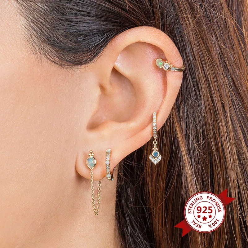 Earrings-Drop-shaped-Opal-Earrings-Diamonds-Earrings (1)