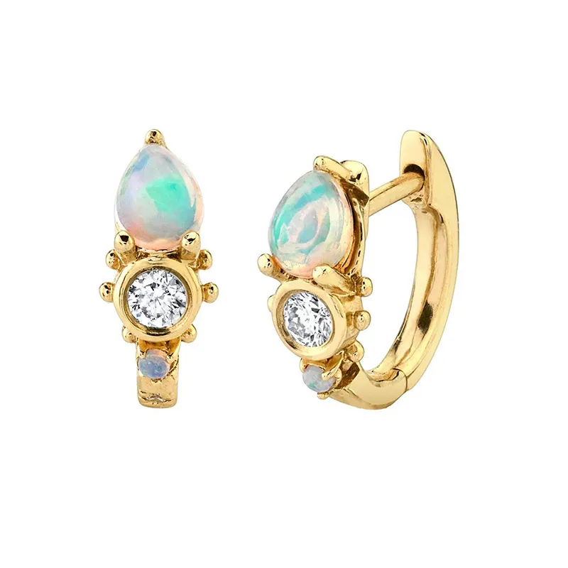 Earrings-Drop-shaped-Opal-Earrings-Diamonds-Earrings (2)