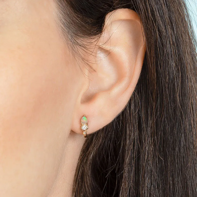 Earrings-Drop-shaped-Opal-Earrings-Diamonds-Earrings