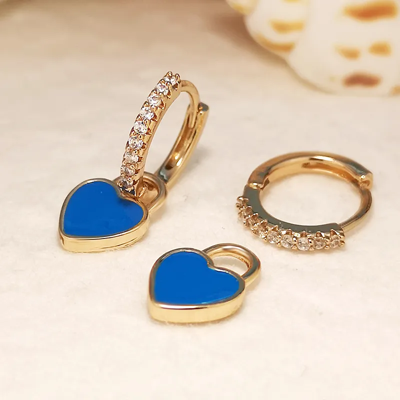 European-And-American-Sterling-Silver-Needle-Simple-Multi-color-Heart-Geometric-Ear-Ring-Celi-French-Ear-Clip-Silver-Earrings-Female-Fashion-Best-seller (5)