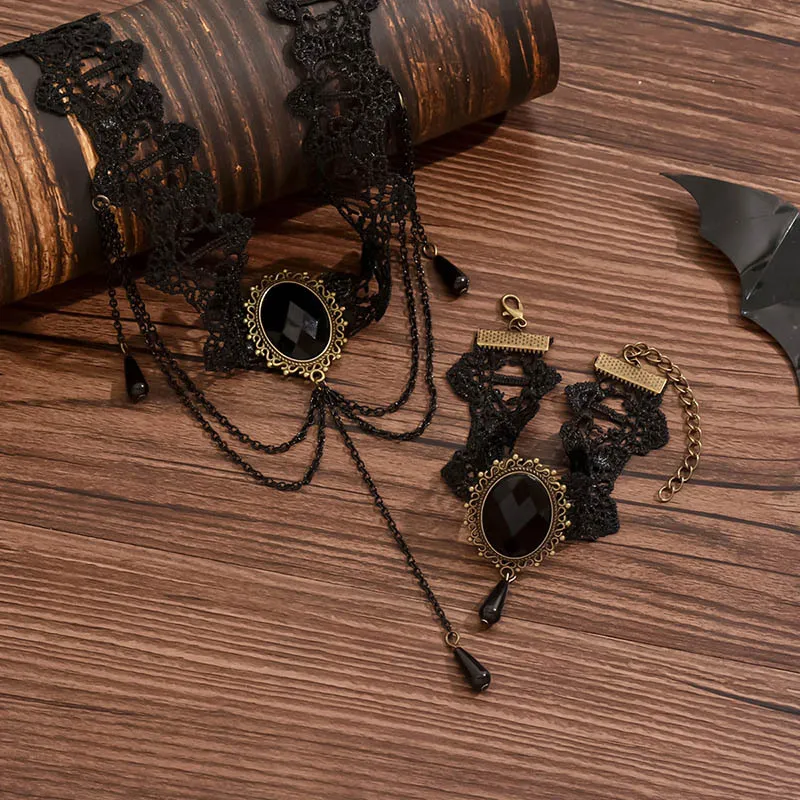 Gothic-Retro-Geometric-Alloy-Plating-Women-s-Bracelets-Necklace (2)