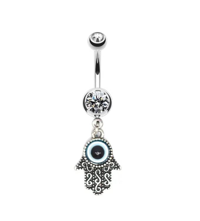 Fátima Navel Piercing