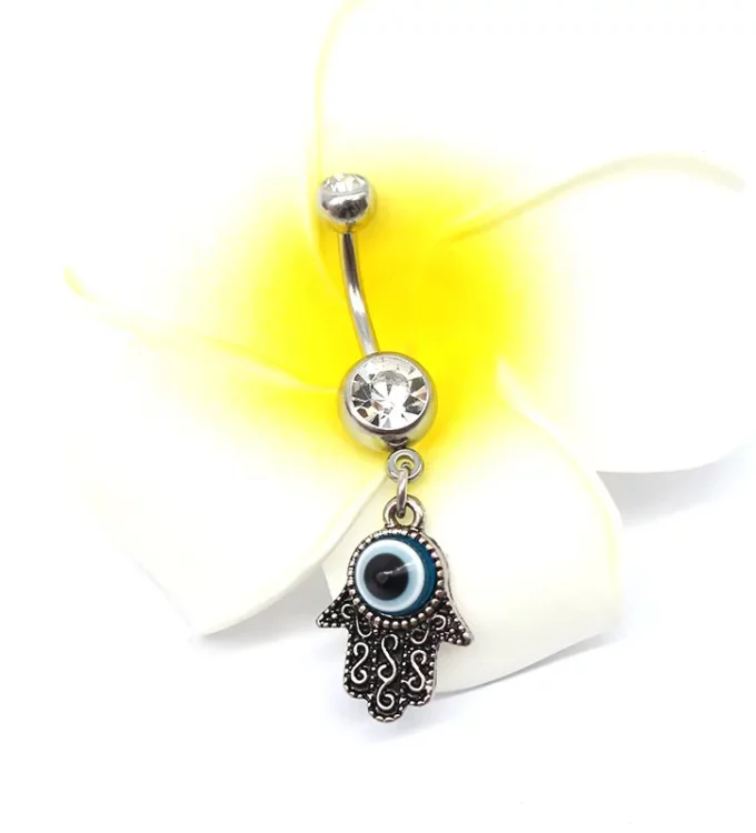 Fátima Navel Piercing