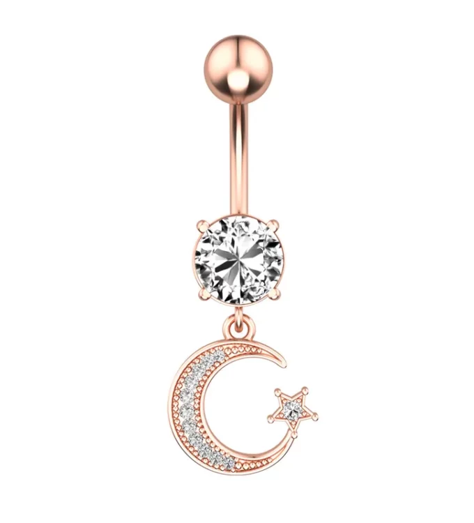 Nix Navel Piercing