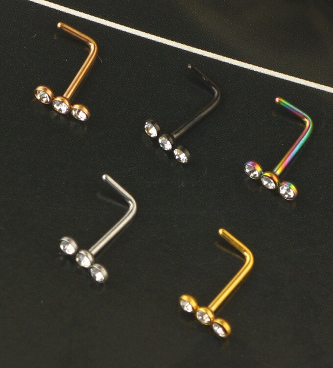 Etain Nose Piercing