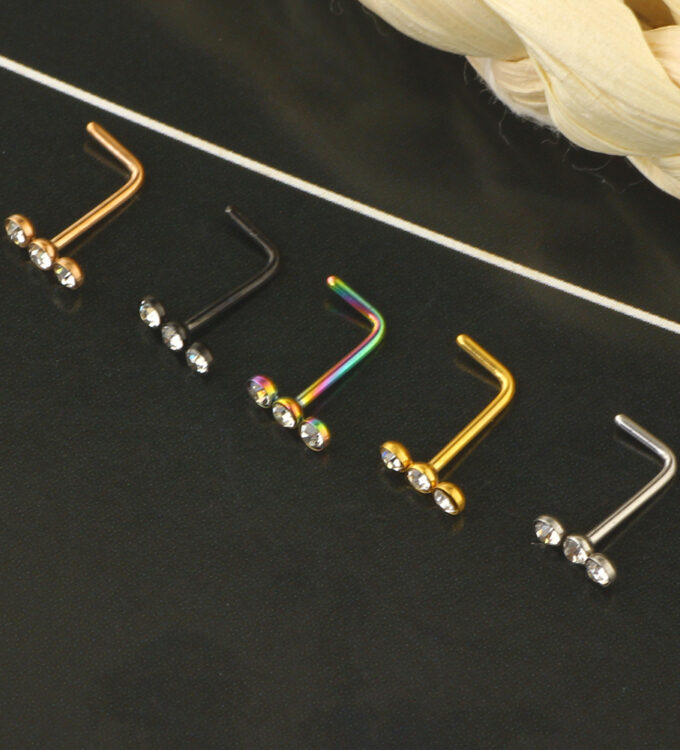 Etain Nose Piercing