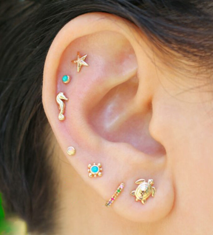 Elena Earring