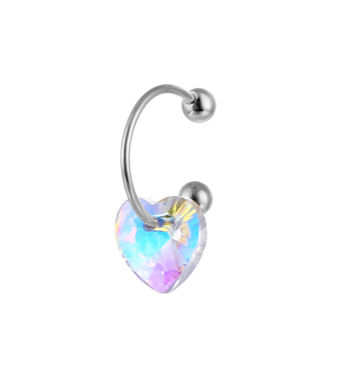 Love Navel Piercing