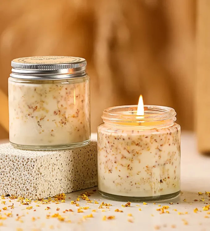 Katla Candle
