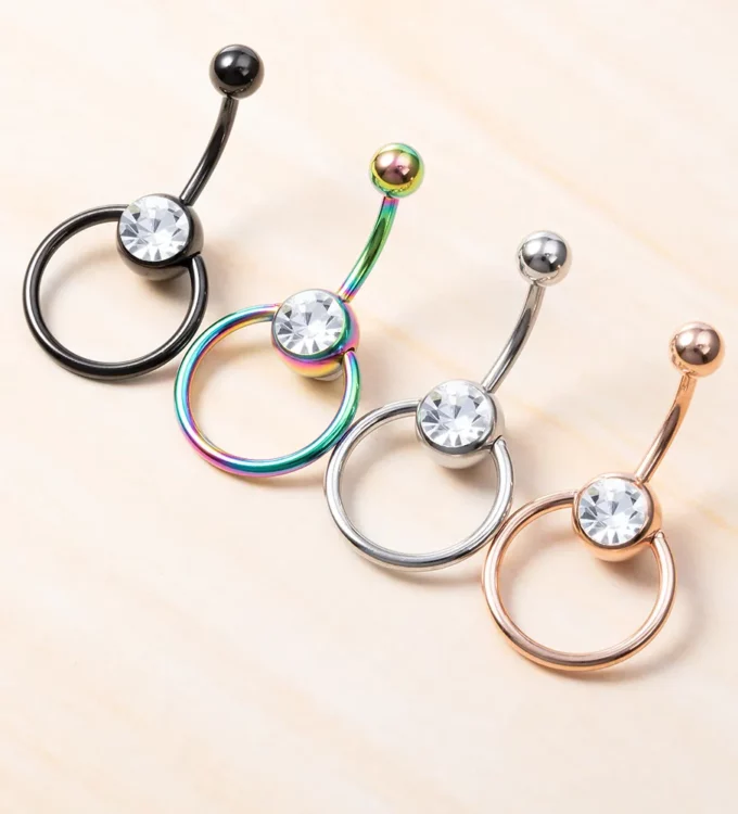 Drew Navel Piercing