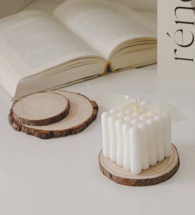 Selby Decoration Wood Discs