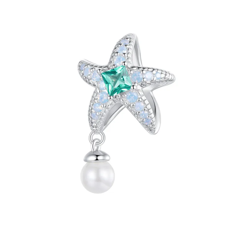 1-Pieza-12x20mm-Plata-De-Ley-925-Estrella-Colgante-Rosario-Accesorios-De-Joyer-a