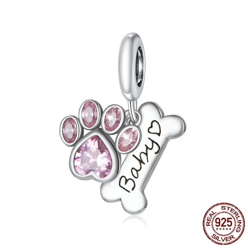 1-Pieza-Plata-De-Ley-925-Circ-n-Infinidad-Huella-Forma-De-Coraz-n-Accesorios-De-Joyer-a (10)