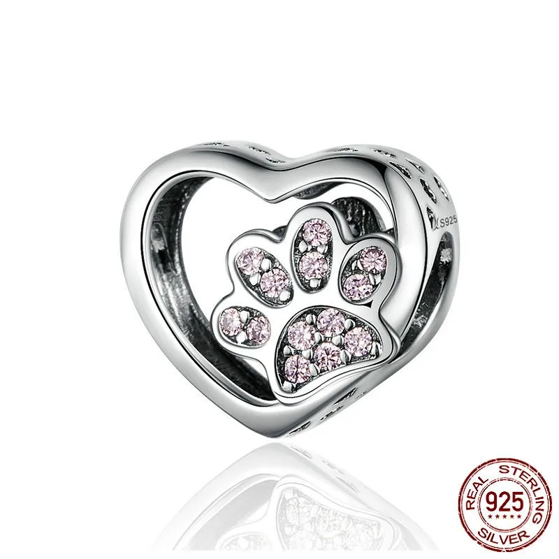 1-Pieza-Plata-De-Ley-925-Circ-n-Infinidad-Huella-Forma-De-Coraz-n-Accesorios-De-Joyer-a (5)