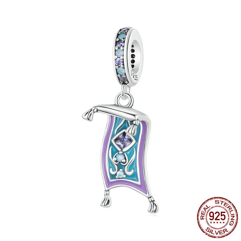 1-Pieza-Plata-De-Ley-925-Joya-Circ-n-Castillo-Cobija-L-mpara-M-gica-Accesorios-De-Joyer-a