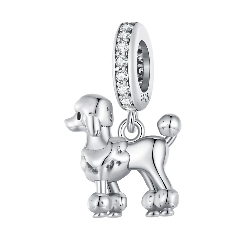 1-Pieza-Plata-De-Ley-925-Perro-Colgante-Accesorios-De-Joyer-a