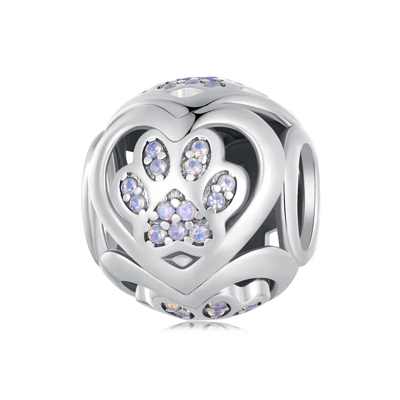 Aifule-Original-S925-Plata-Esterlina-Hueco-Lindo-Estampado-De-La-Pata-Bricolaje-Pulsera-De-Cadena-Cuentas-Dispersas-Cuentas-Adorno-Cuentas