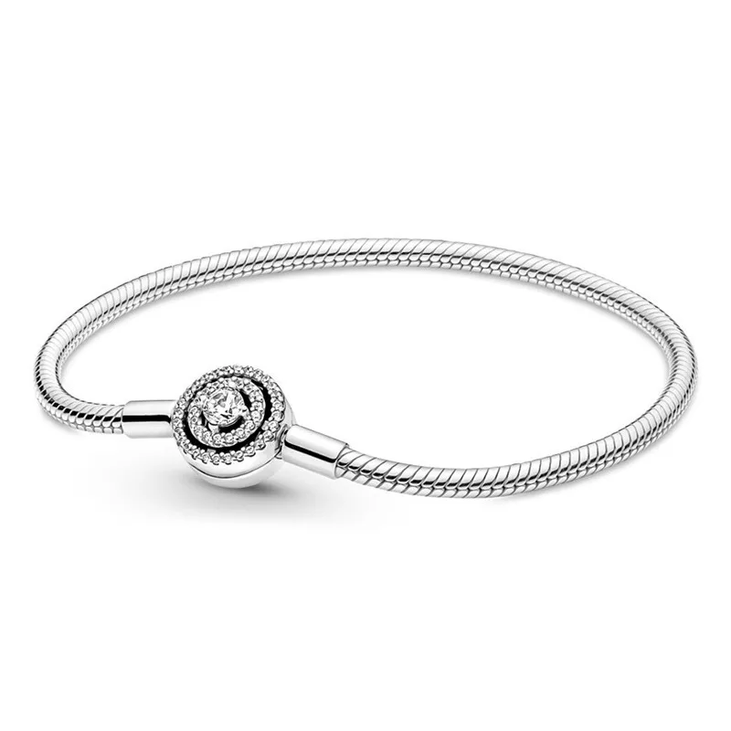 Plata-De-Ley-925-Pulsera-Elegante