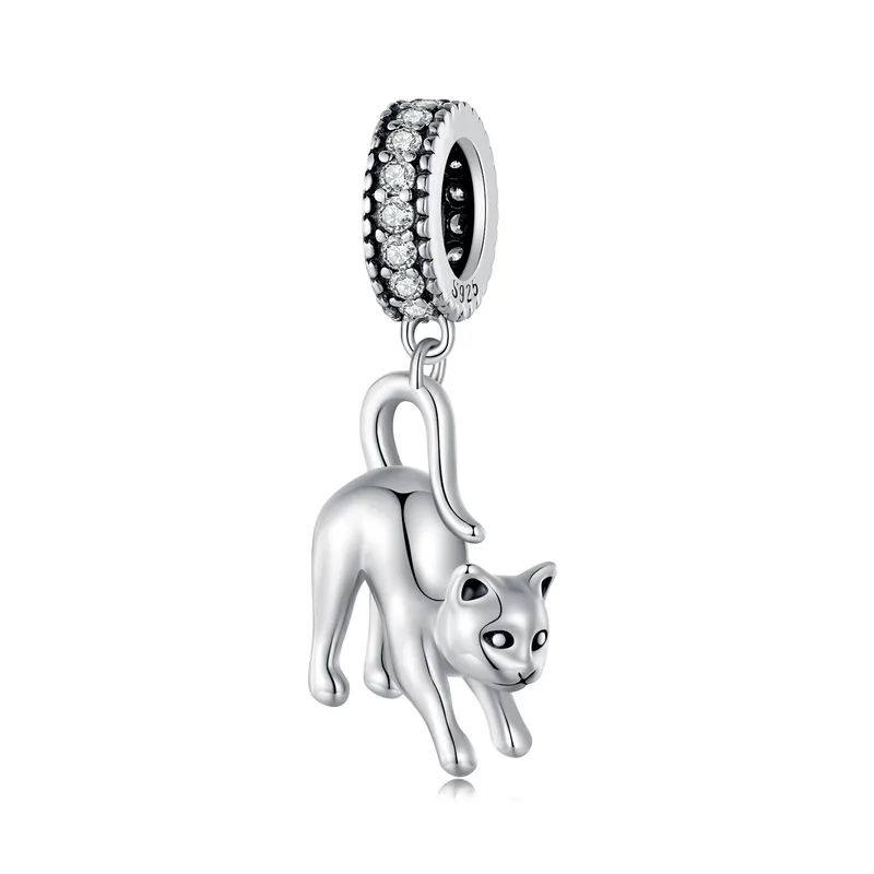-Venta-Al-Por-Mayor-Colgante-Original-De-Gato-Travieso-De-Aifule-S925-Cuentas-De-Plata-De-Ley-Accesorios-Para-Adorno-De-Bricolaje