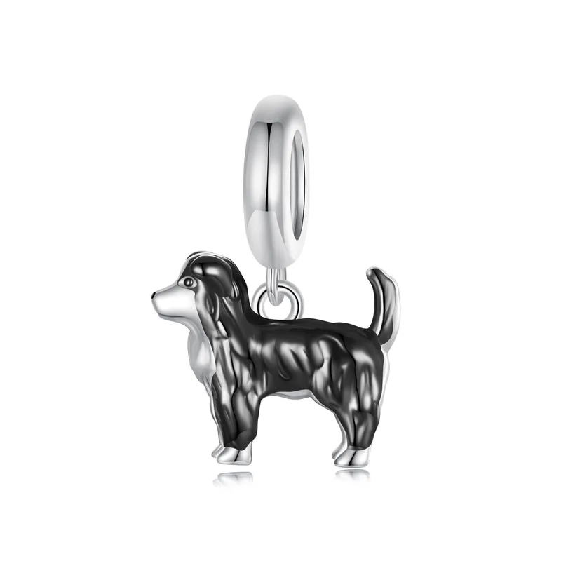 -Venta-Al-Por-Mayor-Collar-De-Borde-Exquisito-Original-De-Aifule-S925-Plata-Esterlina-Chapada-En-Oro-Negro-DIY-Pulsera-Adorno-De-Cuentas-Al-Por-Mayor