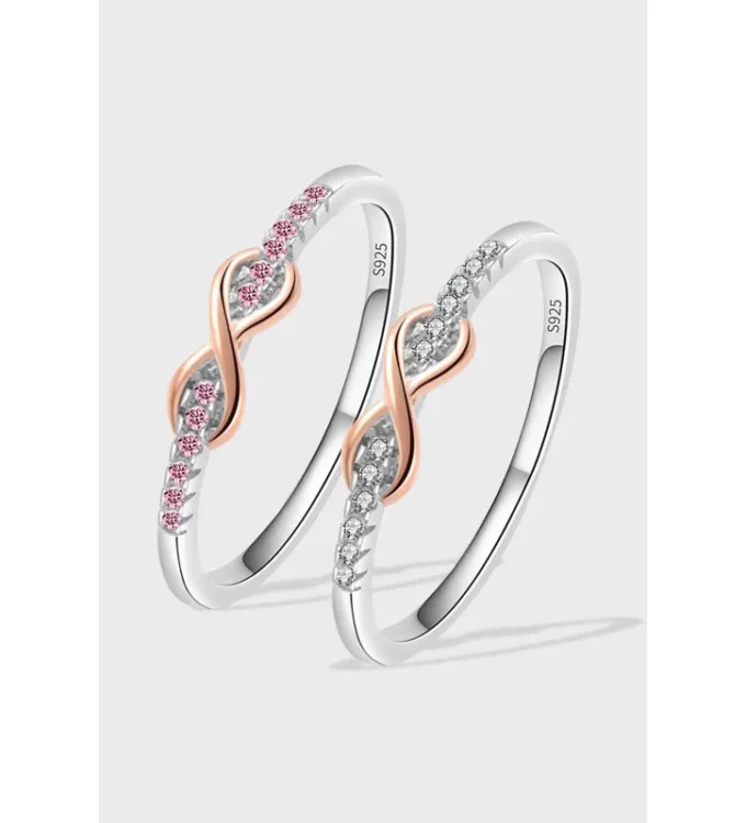 Liora Infinity Ring