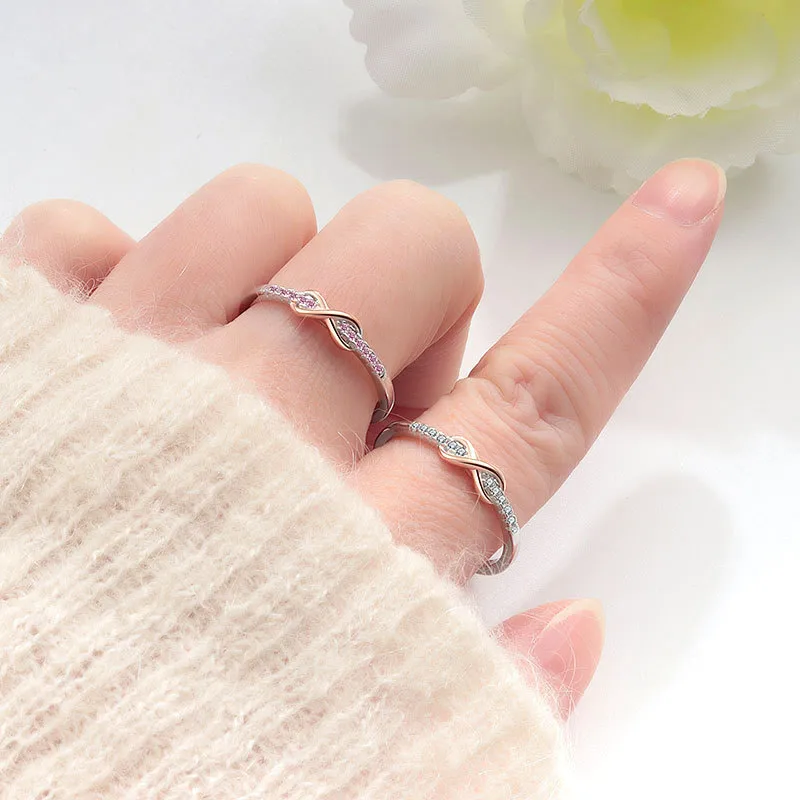Plata-De-Ley-925-Circ-n-Infinidad-Anillos-Anillos-De-Plata-De-Ley-925-2