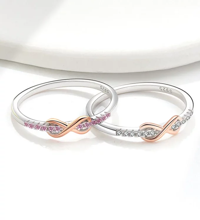 Liora Infinity Ring