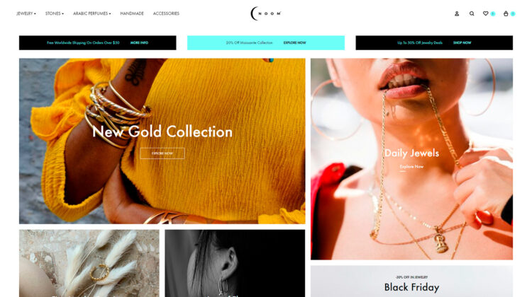 Discover the Elegance of NOOM™ Jewelry: Where Tradition Meets Modern Design